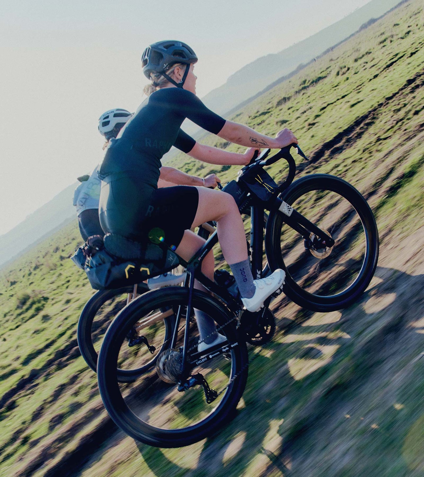 Scarpe Gravel QUOC GRAN TOURER XC Chalk