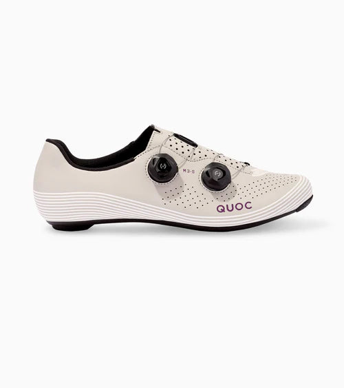 QUOC M3 SPORT Scarpe da strada beige gesso