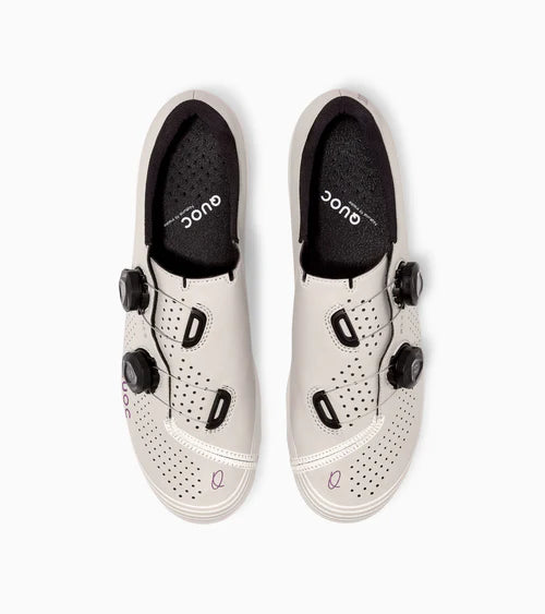 QUOC M3 SPORT Scarpe da strada beige gesso