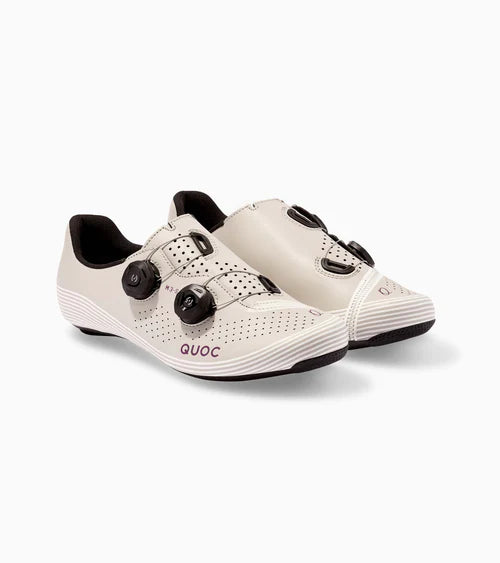 QUOC M3 SPORT Scarpe da strada beige gesso