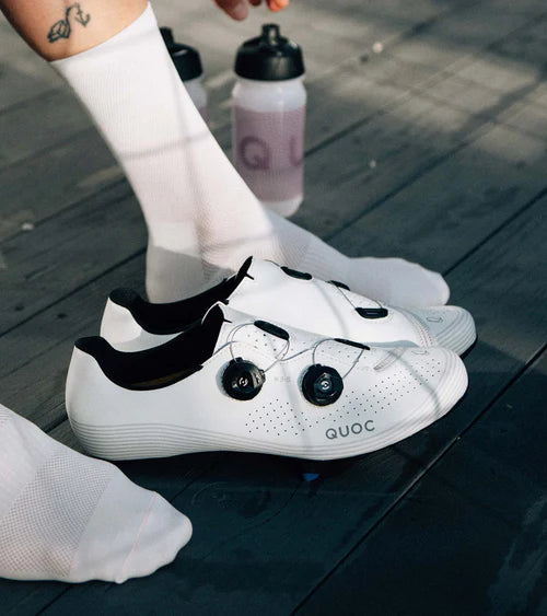 QUOC M3 SPORT Scarpe da Strada Bianco