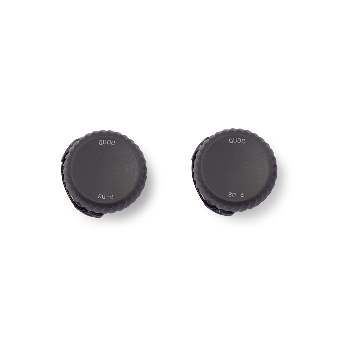 Fibbie di ricambio QUOC DIAL CLOSURE Nero