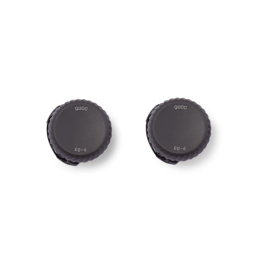 Fibbie di ricambio QUOC DIAL CLOSURE Nero