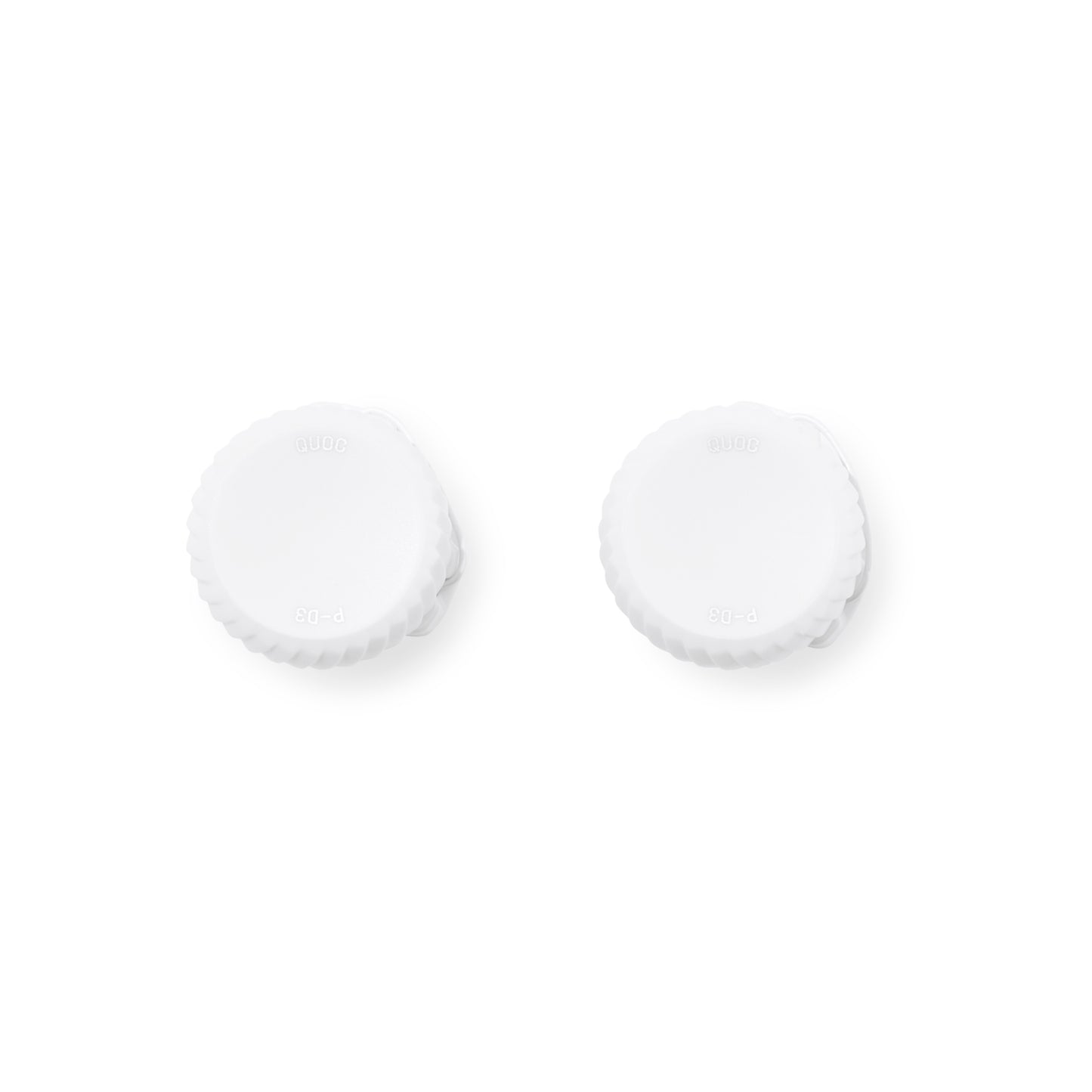 Fibbie di ricambio QUOC DIAL CLOSURE Bianco