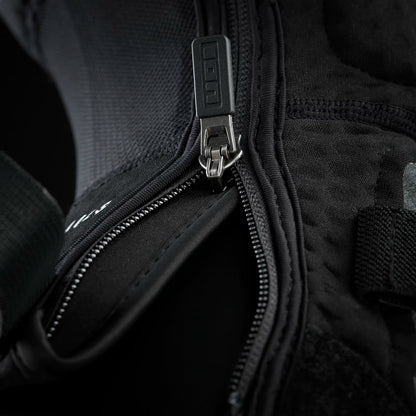Ginocchiere ION K-Lite Zip Nero
