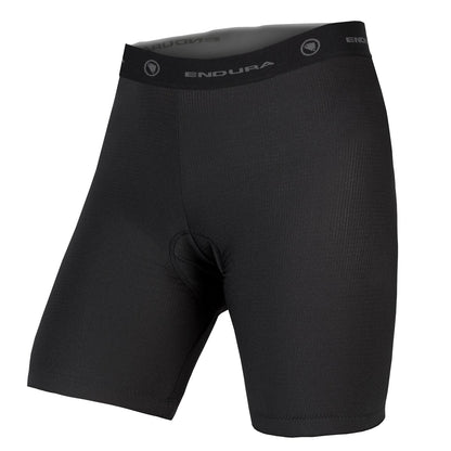Sotto-Short ENDURA PADDED Donna Nero