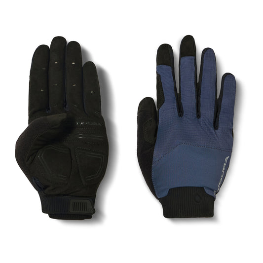 Guanto ENDURA LOOP FULL FINGER Carbon Grigio