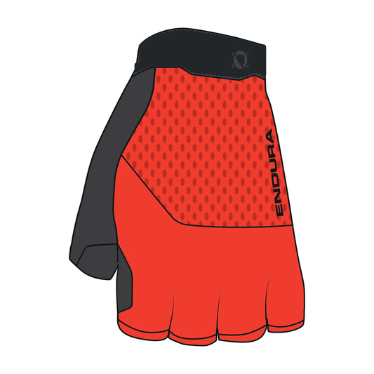 Guanti corti ENDURA LOOP MITT Rosso 2025