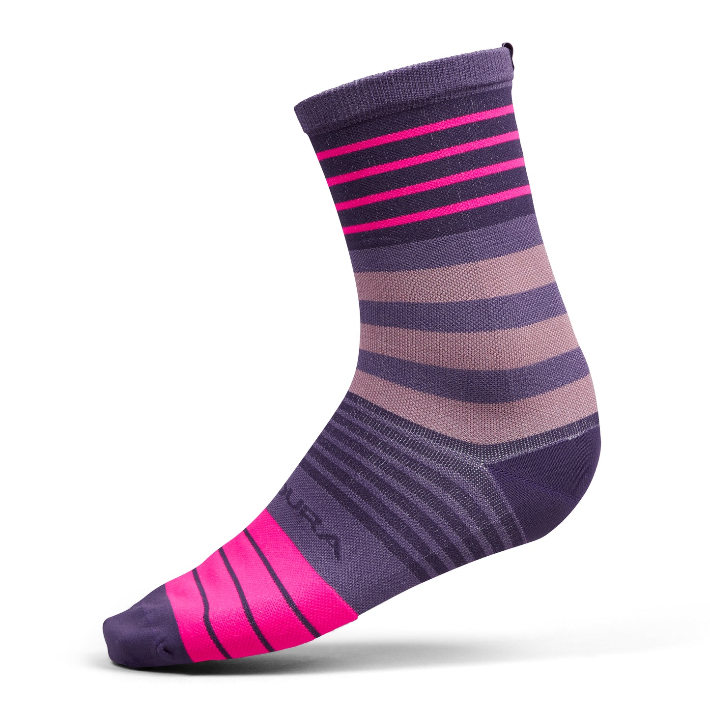 ENDURA BLOCK Calzini viola 2025
