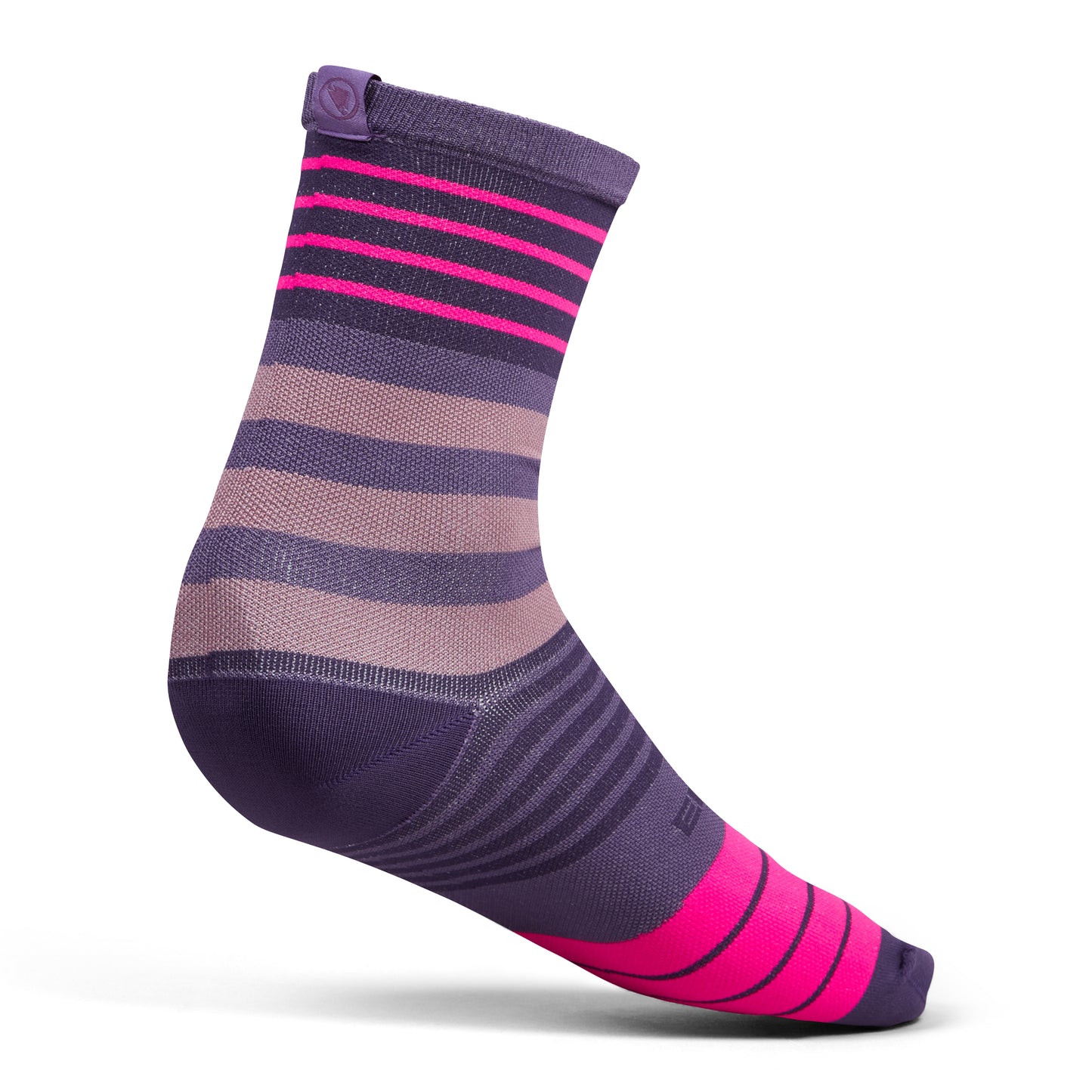 ENDURA BLOCK Calzini viola 2025