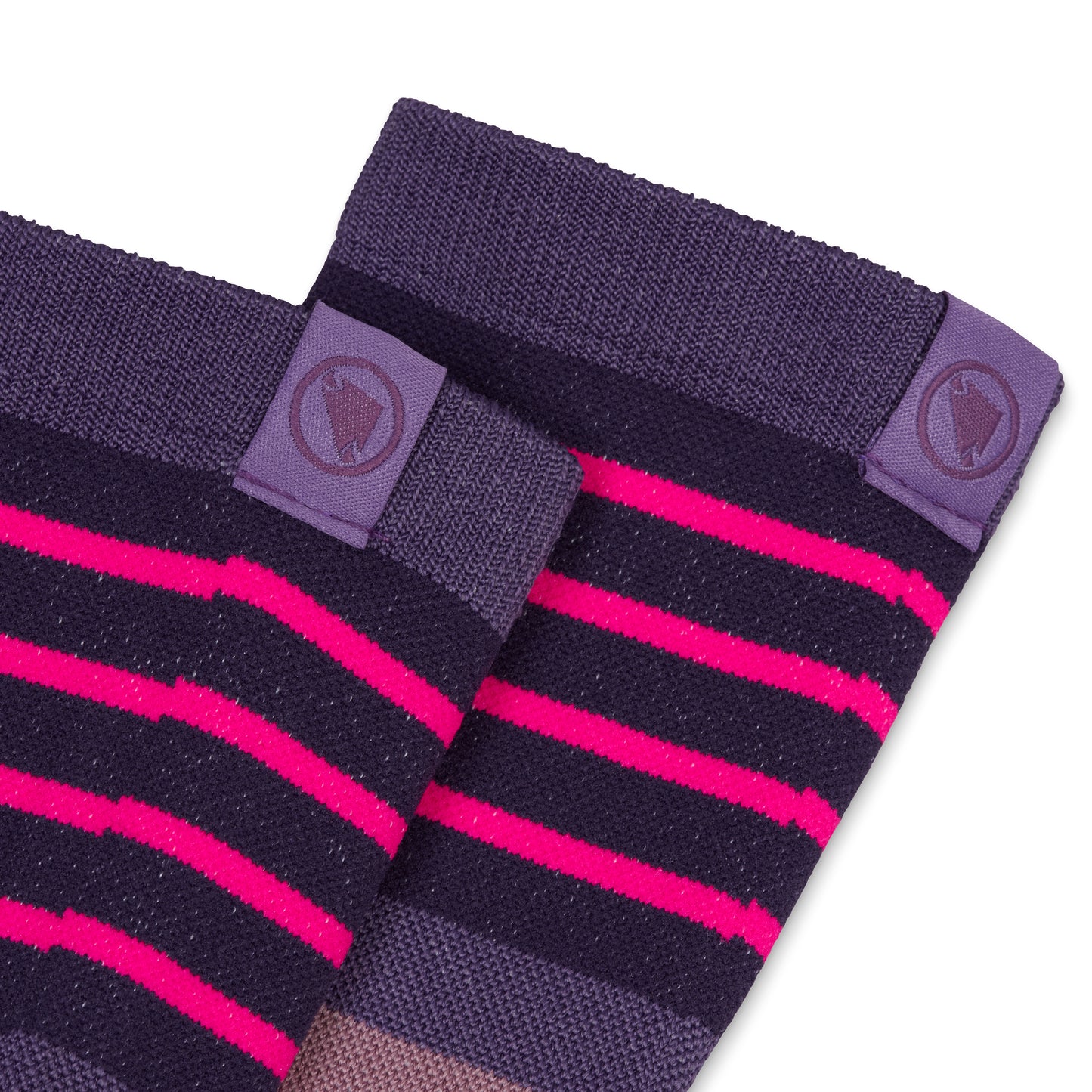 ENDURA BLOCK Calzini viola 2025