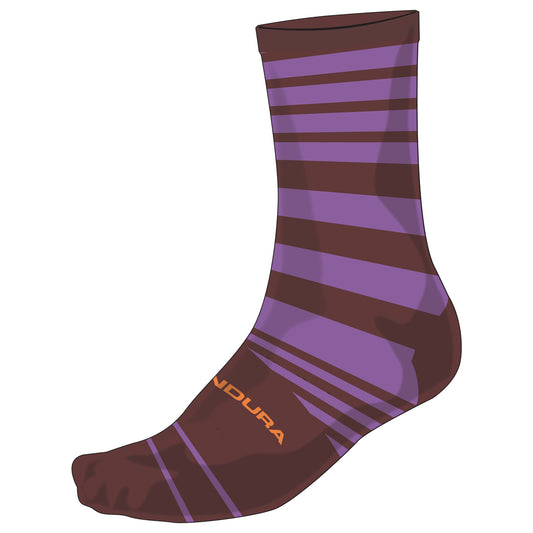ENDURA BLOCK Calzini viola