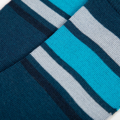 Calzini ENDURA BAABAA MERINO STRIPE Blu
