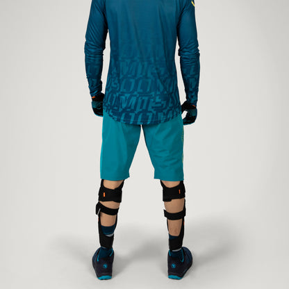 Ginocchiere ENDURA MT500 D3O OPEN Nero