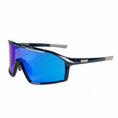 Occhiali ENDURA GABBRO II blu — vista a tre quarti