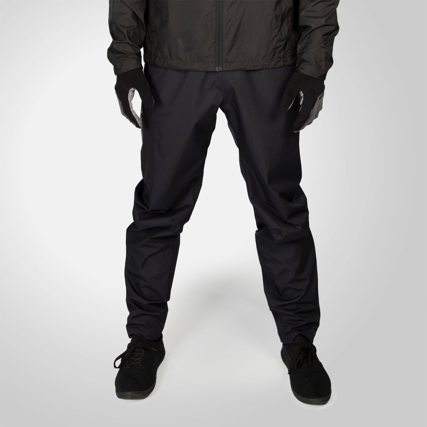 ENDURA HUMMVEE TRANSIT Pantaloni impermeabili Nero