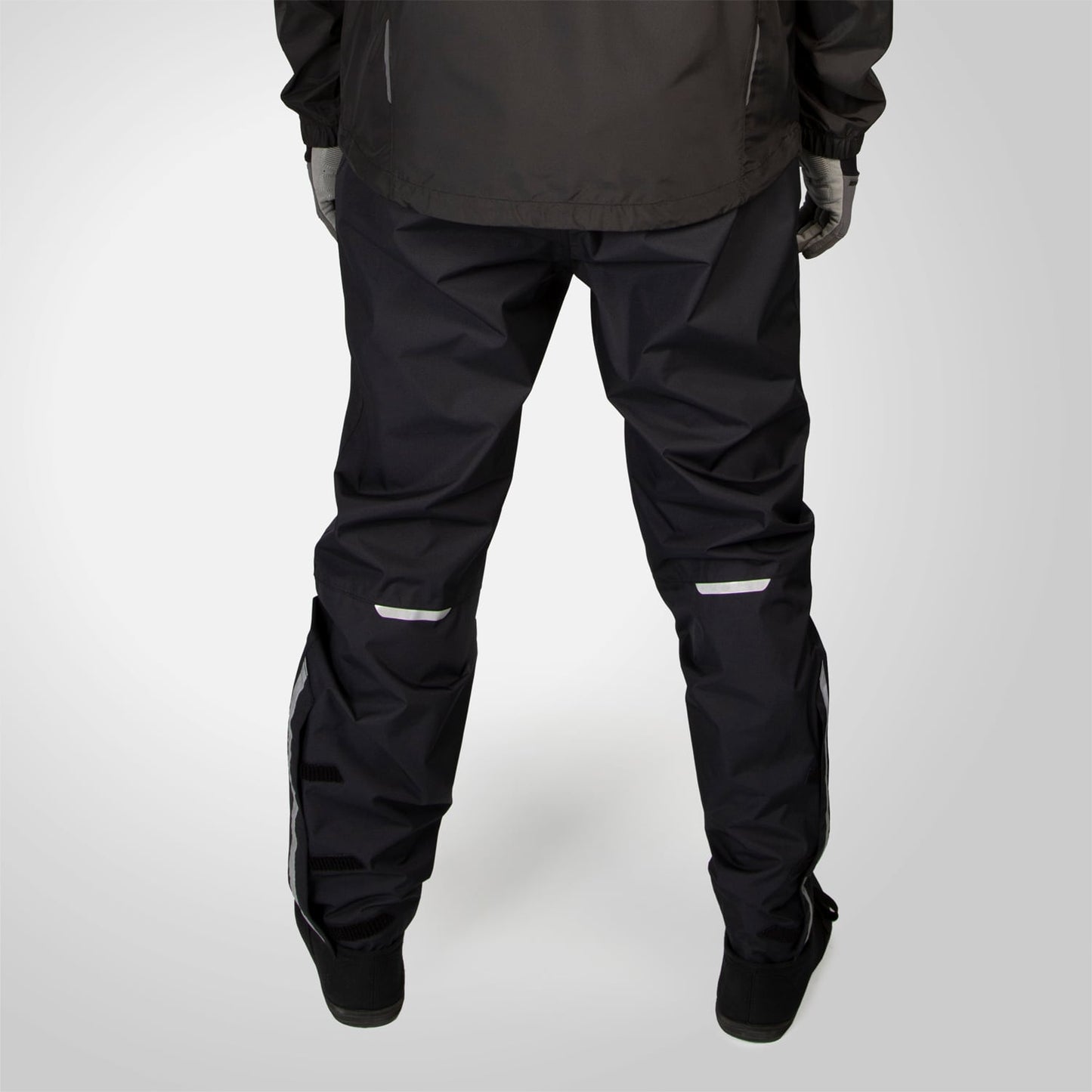 ENDURA HUMMVEE TRANSIT Pantaloni impermeabili Nero