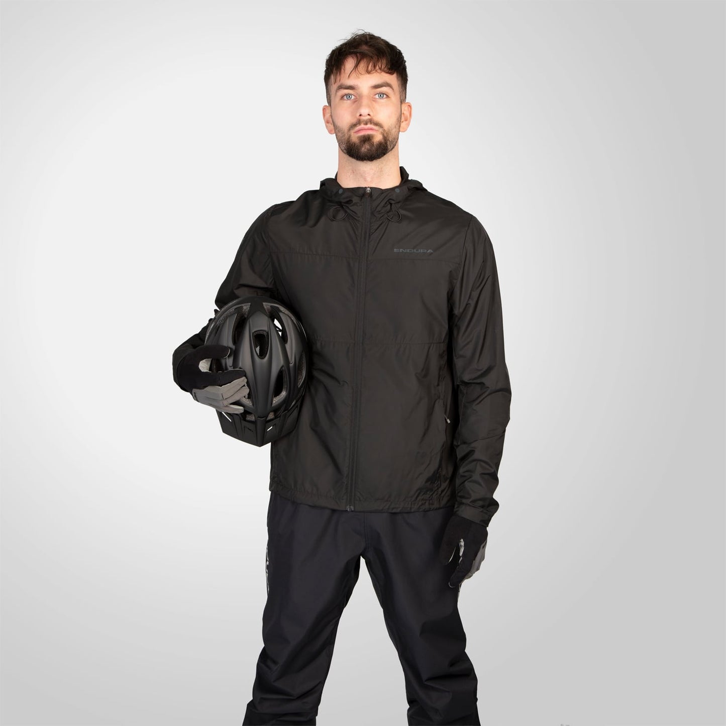 ENDURA HUMMVEE TRANSIT Pantaloni impermeabili Nero