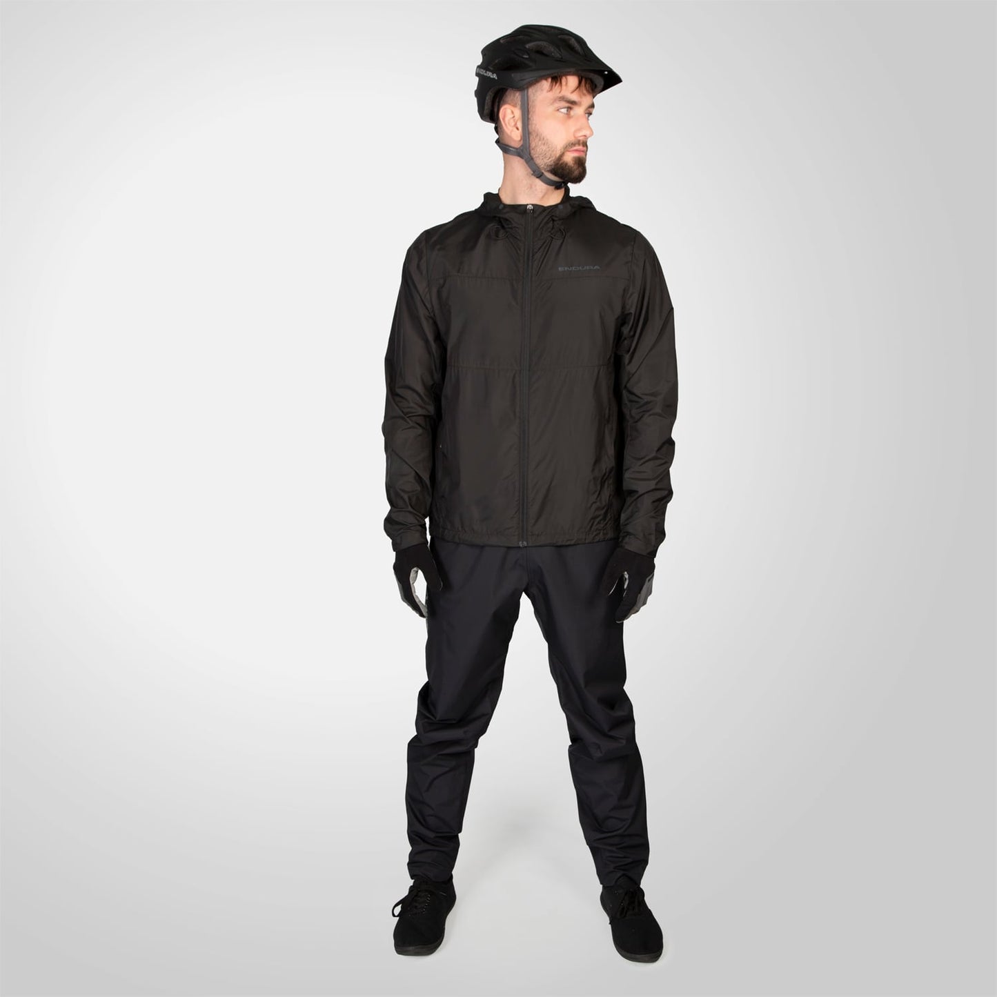 ENDURA HUMMVEE TRANSIT Pantaloni impermeabili Nero