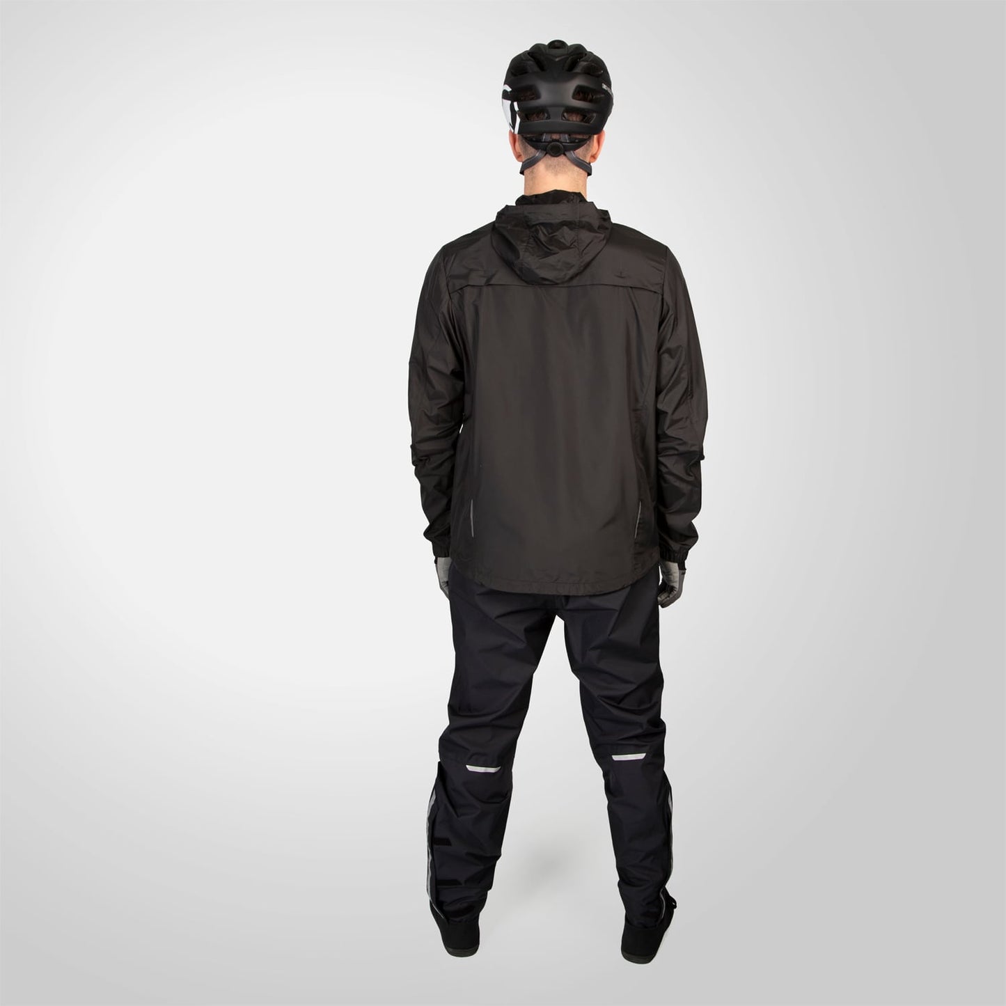 ENDURA HUMMVEE TRANSIT Pantaloni impermeabili Nero
