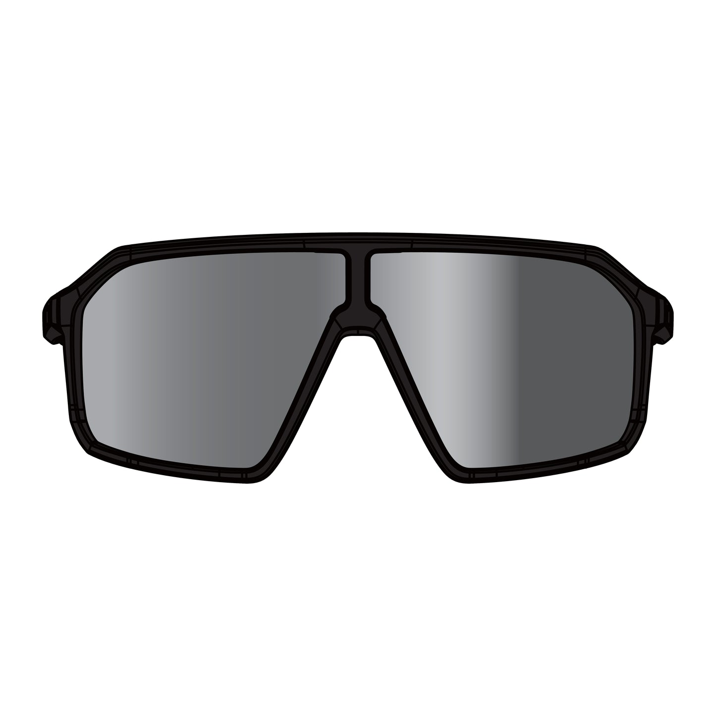 ENDURA Occhiali MULLET Nero 2025