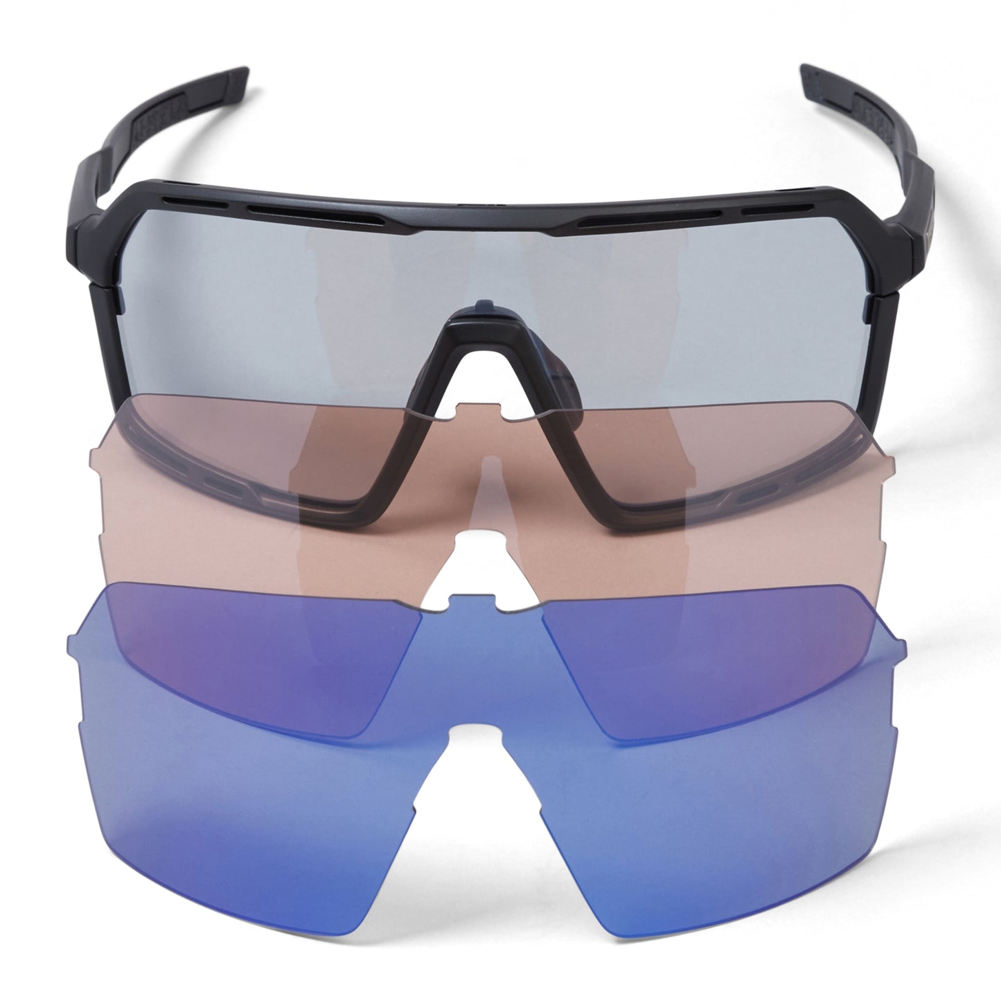 ENDURA PRO SL SET Occhiali fotocromatici neri