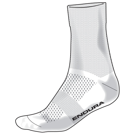 ENDURA PRO SL POWER Calzini bianchi