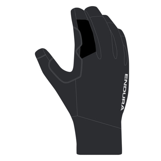 Guanti ENDURA LOOP WATERPROOF Nero