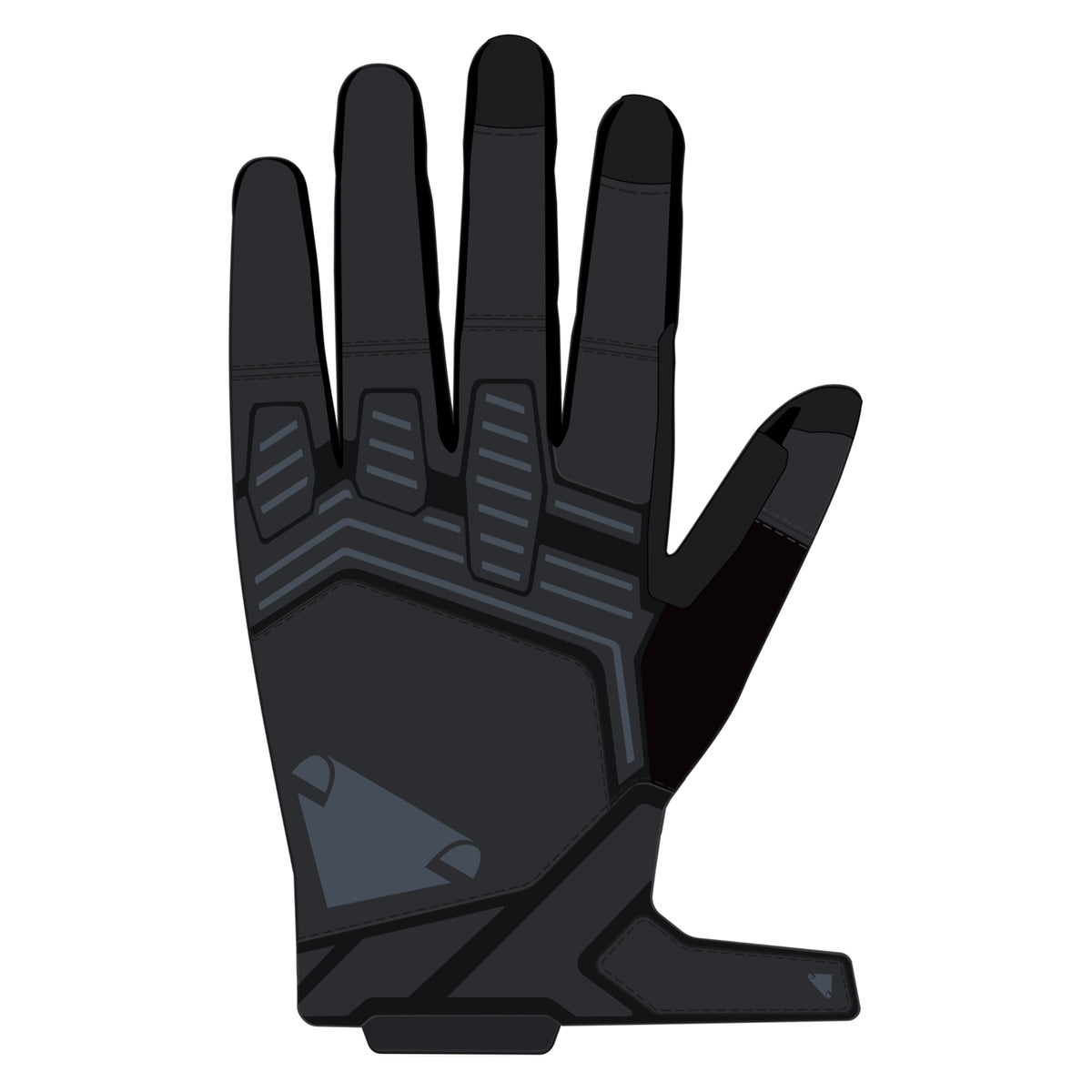 Guanti ENDURA SINGLETRACK WINDPROOF Nero 2026