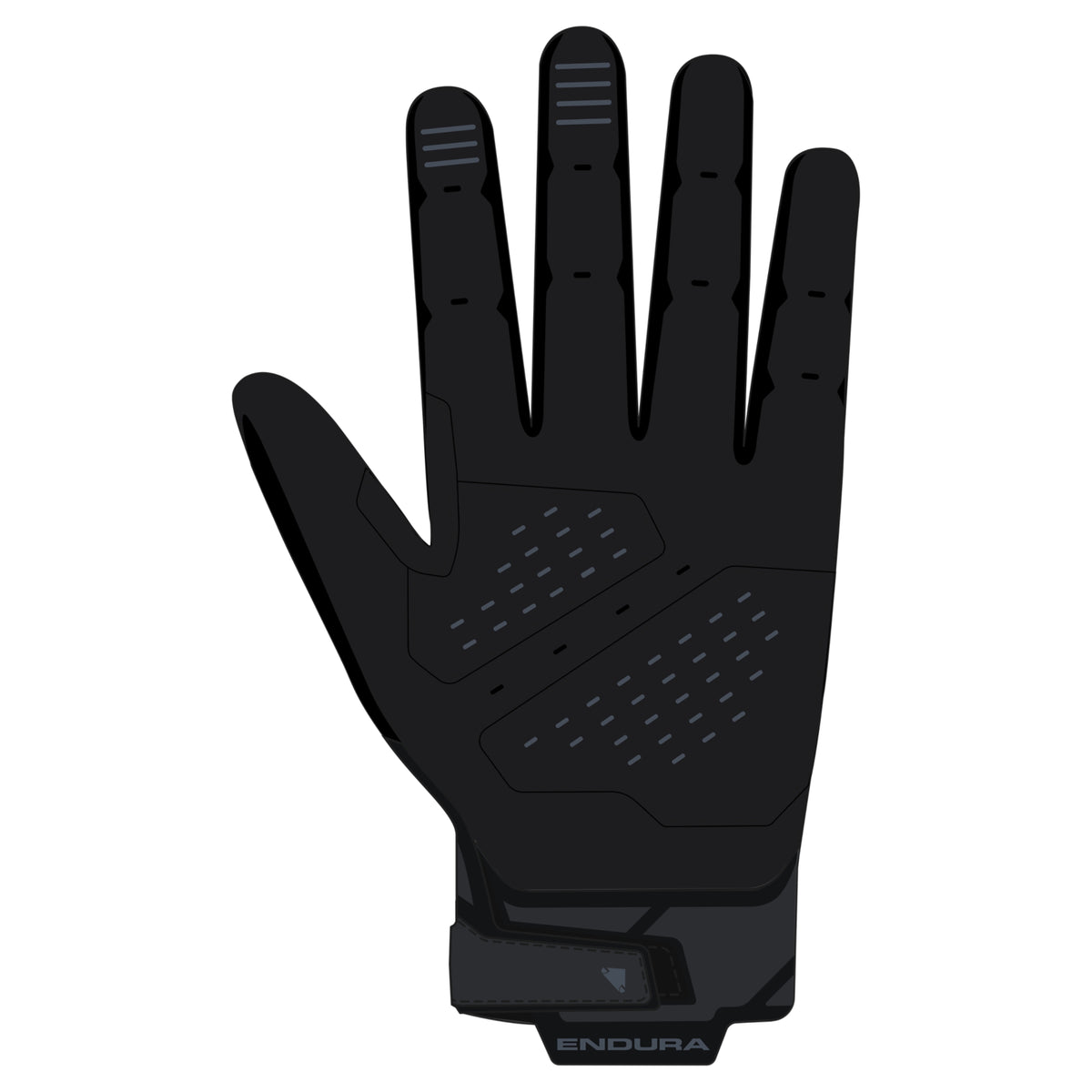 Guanti ENDURA SINGLETRACK WINDPROOF Nero 2026