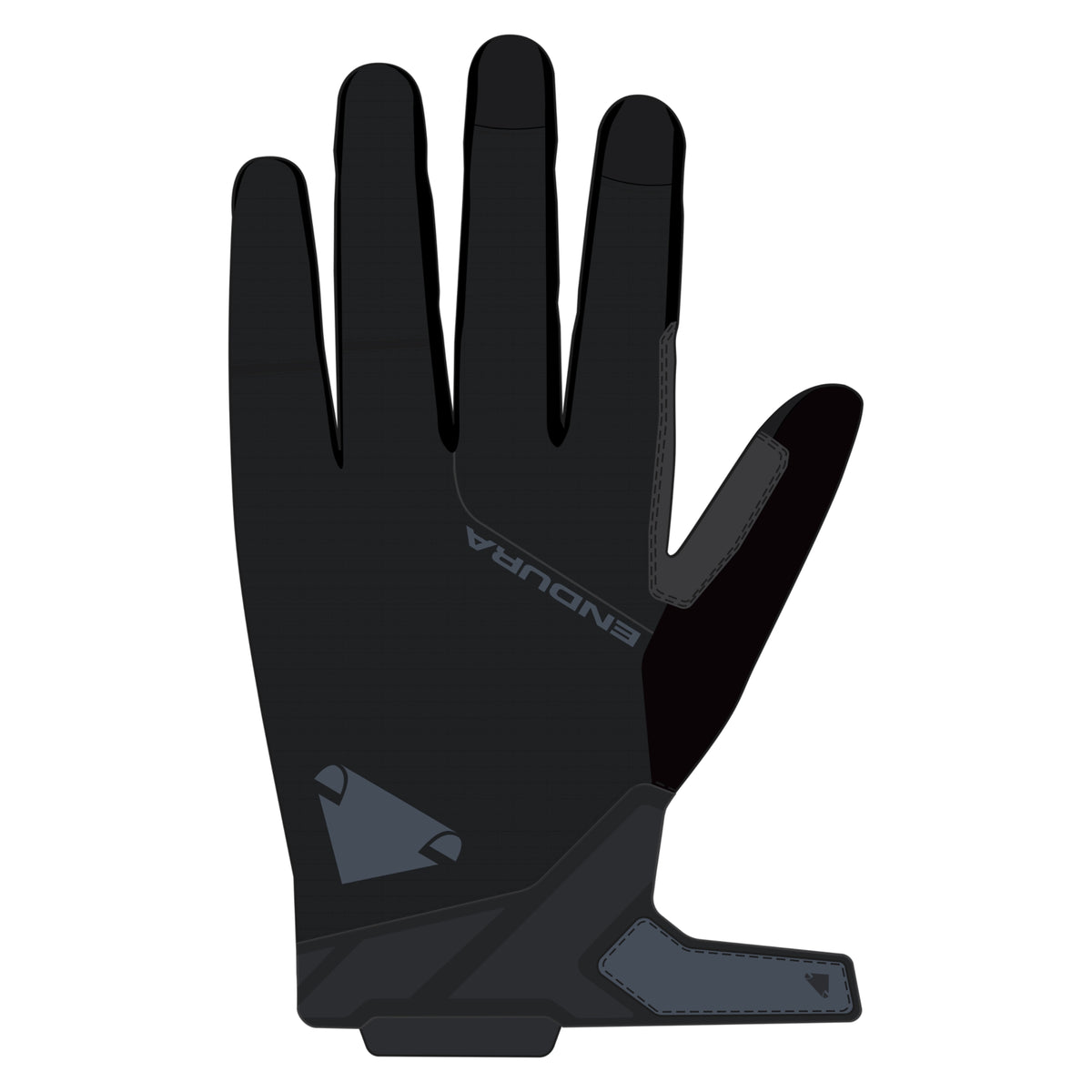 Guanti ENDURA HUMMVEE GEL Nero