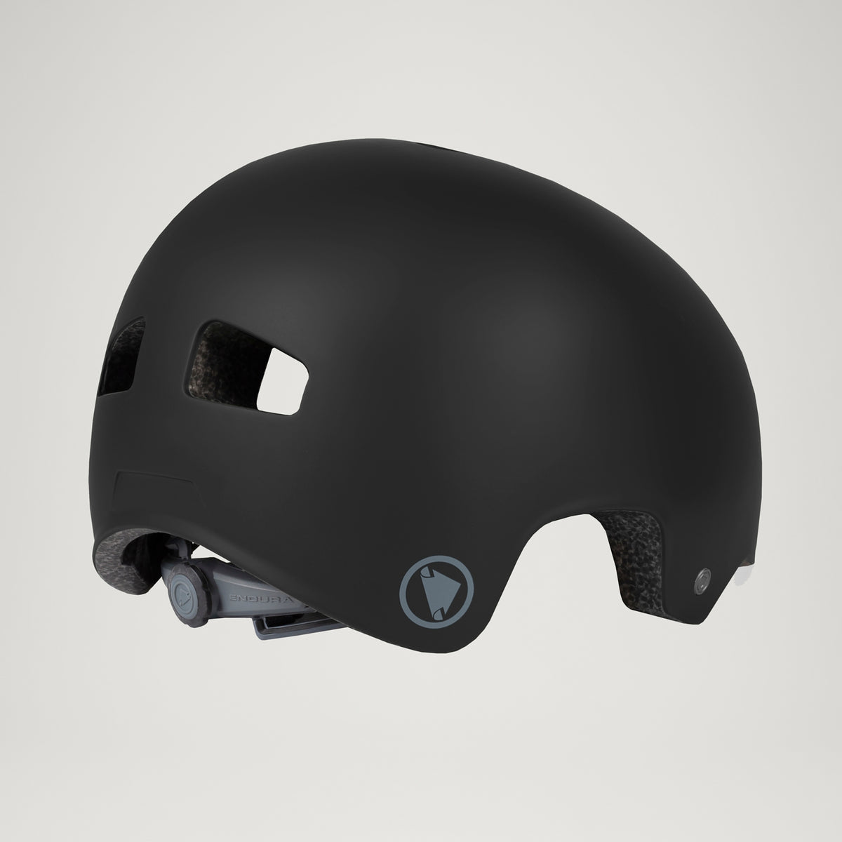 Casco a Scodella BMX ENDURA PISSPOT Nero