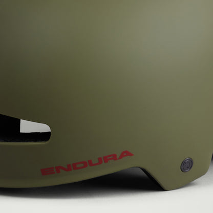 Casco BMX a scodella ENDURA PISSPOT Verde