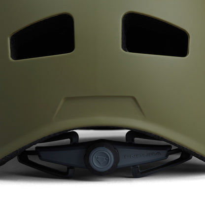 Casco BMX a scodella ENDURA PISSPOT Verde