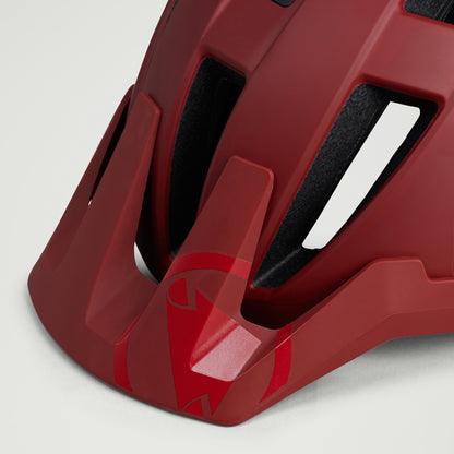 Casco MTB ENDURA SINGLETRACK MIPS Rosso/Verde