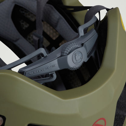 Casco MTB ENDURA SINGLETRACK MIPS Rosso/Verde