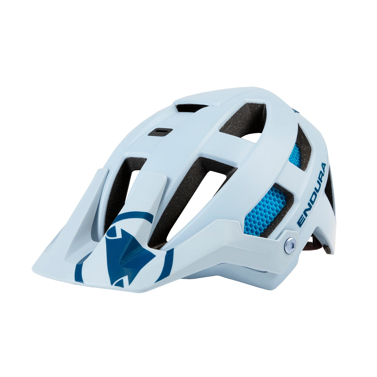 Casco MTB ENDURA SINGLETRACK MIPS Blu/Grigio