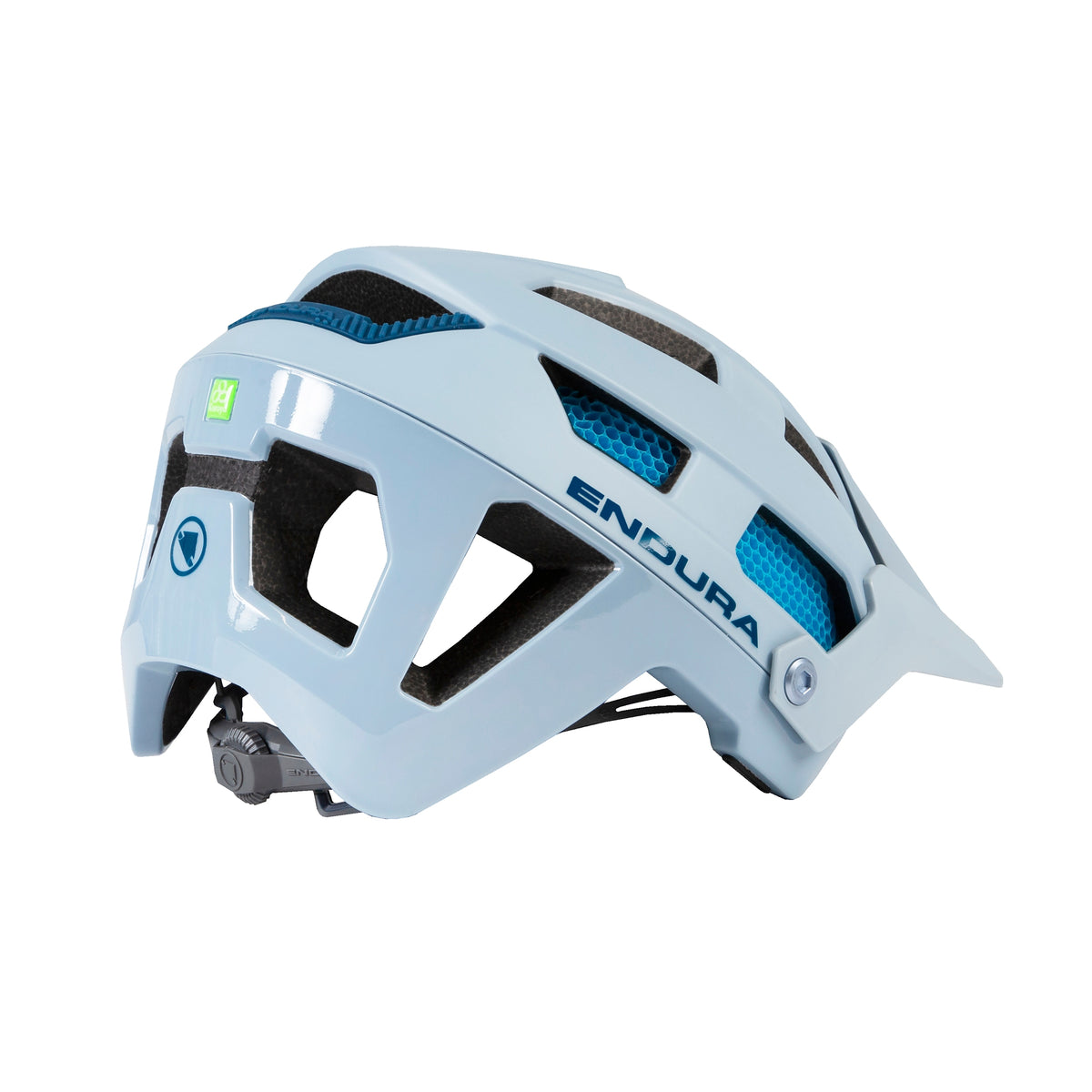Casco MTB ENDURA SINGLETRACK MIPS Blu/Grigio