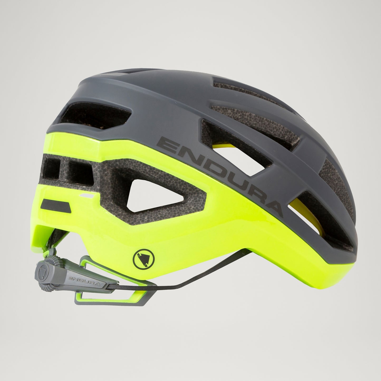 Casco Strada ENDURA FS260-PRO MIPS Nero/Giallo