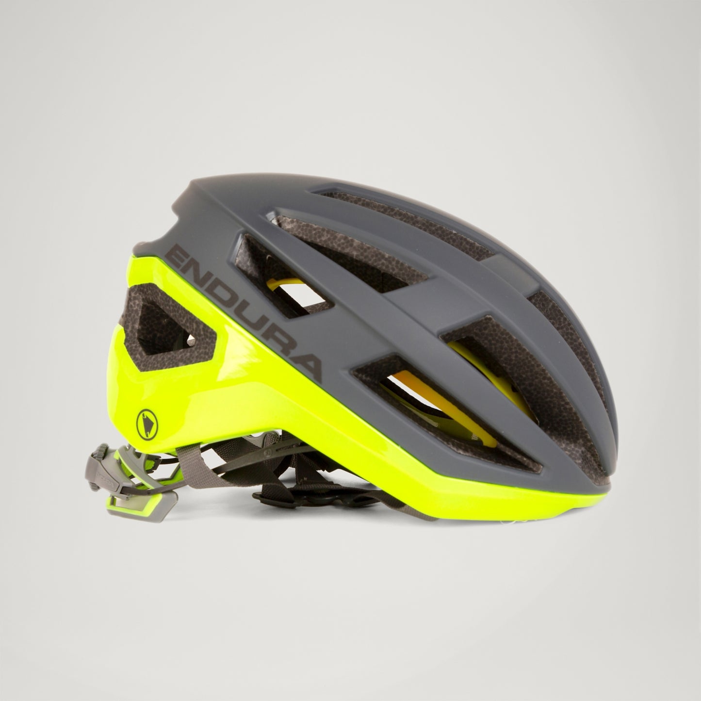 Casco Strada ENDURA FS260-PRO MIPS Nero/Giallo