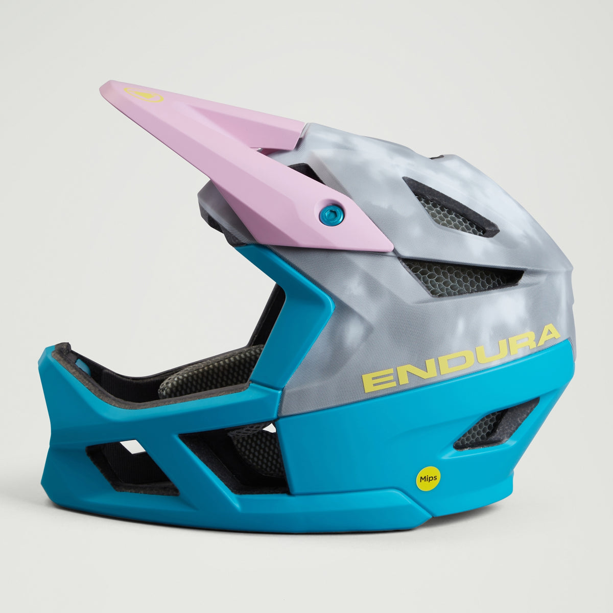 Casco MTB ENDURA MT500 INTEGRALE MIPS Grigio/Blu 2026