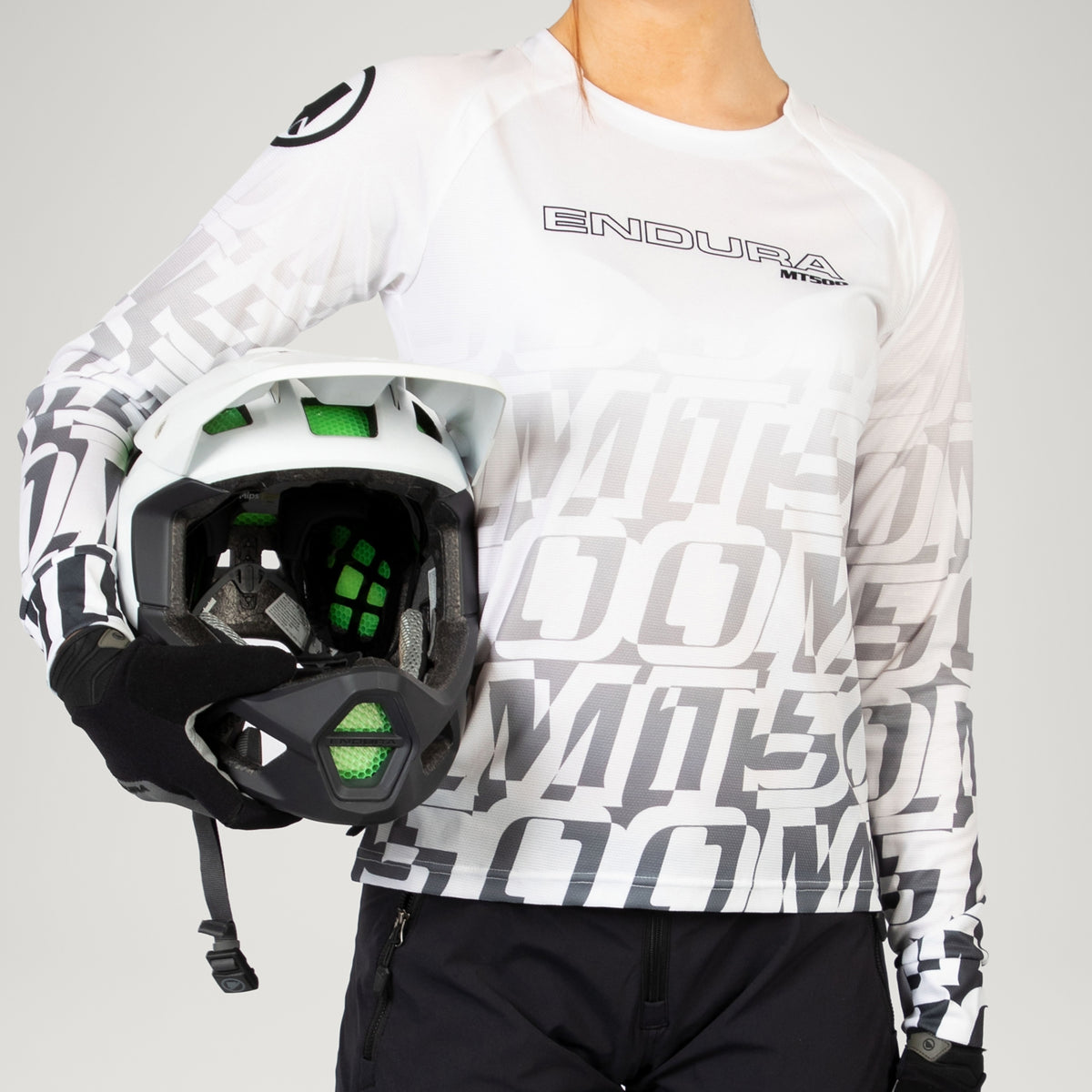 Casco MTB ENDURA MT500 INTEGRALE MIPS Bianco 2026
