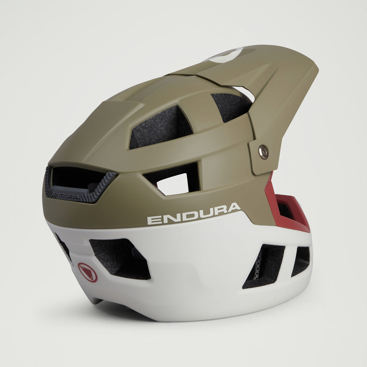 Casco MTB ENDURA SINGLETRACK INTEGRALE MIPS Verde/Bianco