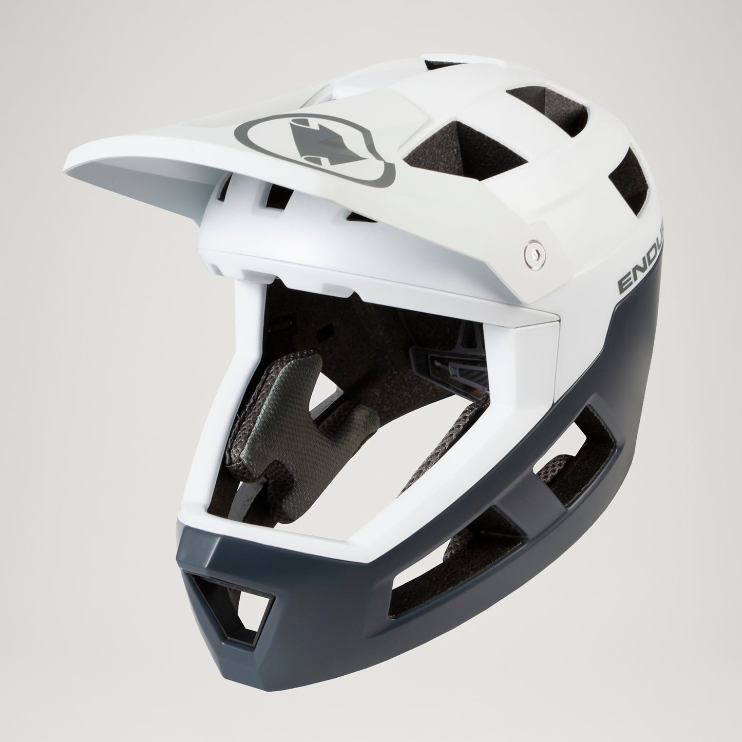 Casco MTB ENDURA SINGLETRACK INTEGRALE MIPS Bianco/Grigio