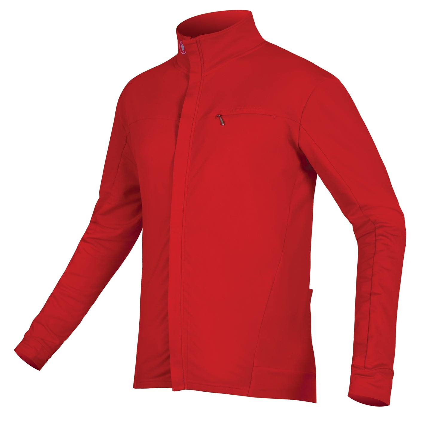 Maglia a maniche lunghe ENDURA XTRACT ROUBAIX Rosso