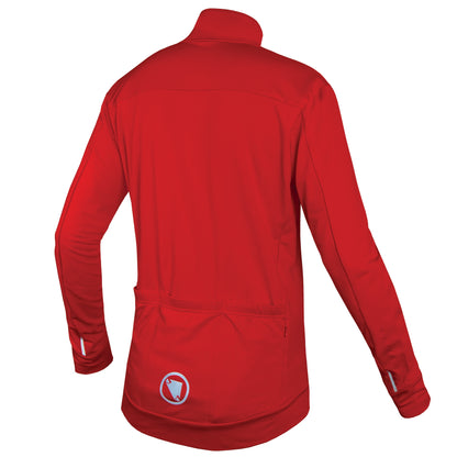 Maglia ENDURA XTRACT ROUBAIX Maniche Lunghe Rosso