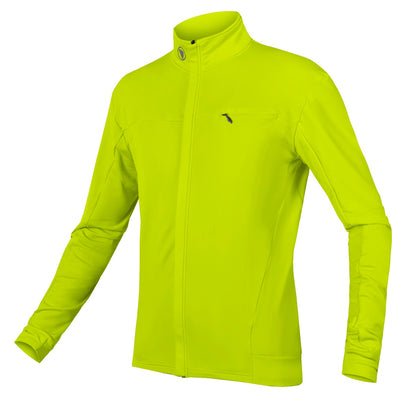 Maglia ENDURA XTRACT ROUBAIX Maniche Lunghe Giallo