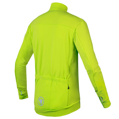 Maglia ENDURA XTRACT ROUBAIX Maniche Lunghe Giallo