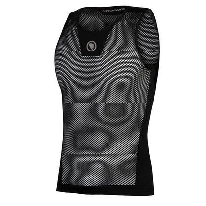 Sottomaglia ENDURA FISHNET II Senza Maniche Nero
