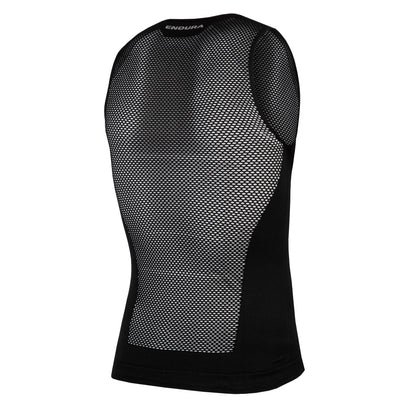 Sottomaglia ENDURA FISHNET II Senza Maniche Nero